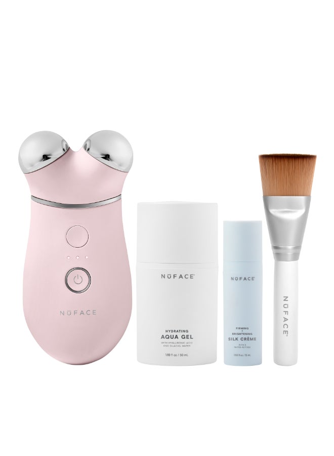 Nuface طقم البداية TRINITY+® - وردي رملي - Image 1